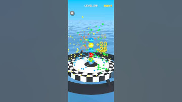 Stack Rider New Update Gameplay iOS,Android Walkthrough Level 218 #stackrider #androidgames #shorts