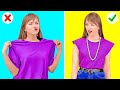 MODISKAN GAYA BERPAKAIANMU! || Trik Kilat Berpakaian untuk Mengatasi Masalah Fesyen