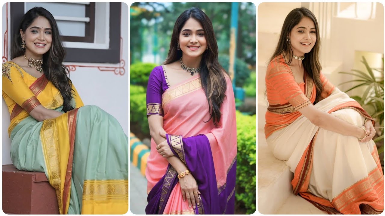 Простые и элегантные образы в стиле сари 2026 || Стильные образы в стиле сари 2026 || #Последние ...