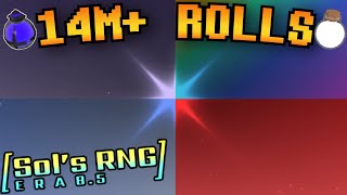 I Have A Chromatic Curse And A Celestial Curse... 14M Rolls Sols Rng Era 8.5