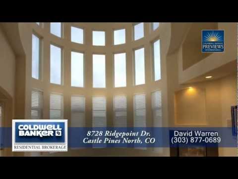 8728 Ridgepoint Drive, Castle Pines North, CO home video tour