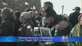 Ceremony Held To Remember Flight 587 Held