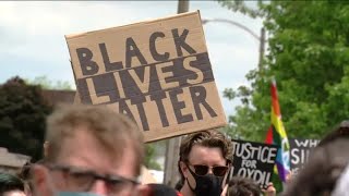 A day of action for the Black Lives Matter movement in Milwaukee screenshot 2