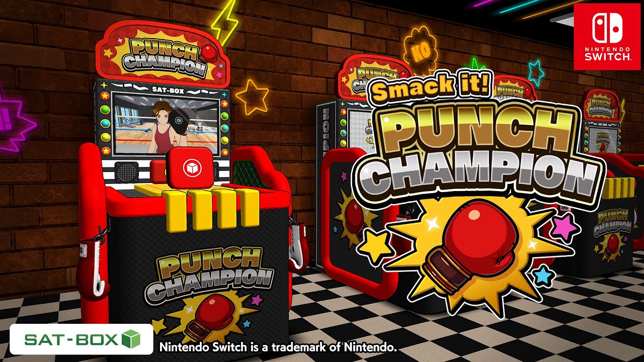 Smack it! PUNCH CHAMPION【Nintendo Switch】 - YouTube