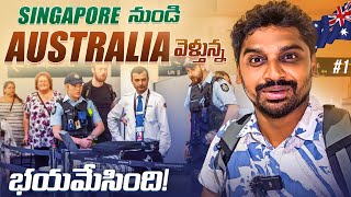First Time Travelling To Melbourne Australia 🇦🇺 | Uma Telugu Traveller
