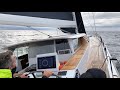 Baltic 142 canova dss sea trials  first view of the new superyacht foil