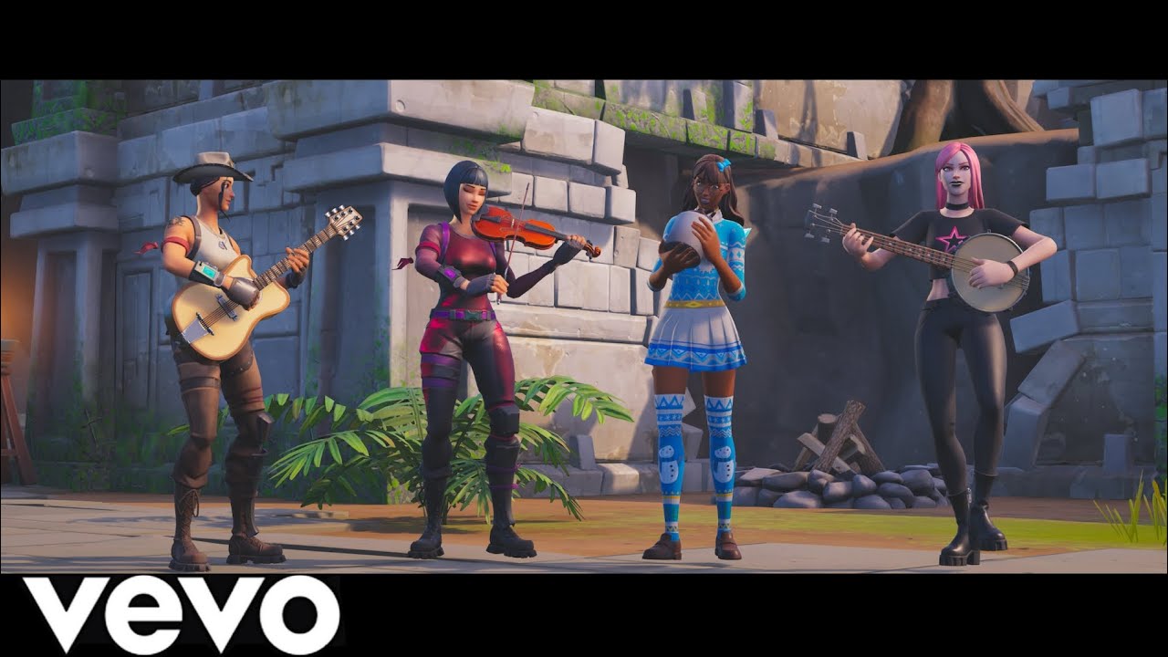 Fortnite Jug Band (Official Fortnite Music Video) Lady Gaga Poker