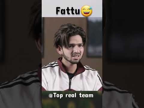 Fattu😂 trt new comedy video 😅 top real team new funny scene #shorts #short #trt #toprealteam #sorts