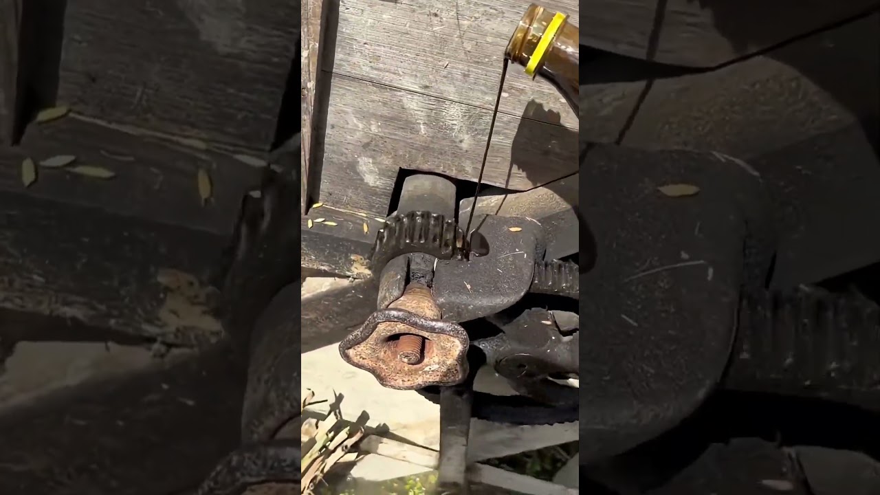 Lubricating a machine with oil for smooth and efficient operation