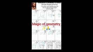 Maths + Art = Hanuman Ji 🤯🚩#DrawingTutorial