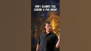 how I always feel leaving a pug group #wow #worldofwarcraft #warcraft