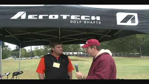 Aerotech Shafts Interview with Roy Nix at AGCP Dem...