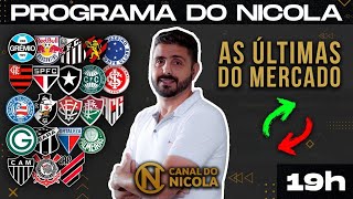 AO VIVO: SP X VERDÃO, PEDRINHO BH, PEZZOLANO, GABI, LAMELA, NIKE, TEXTOR E MAIS