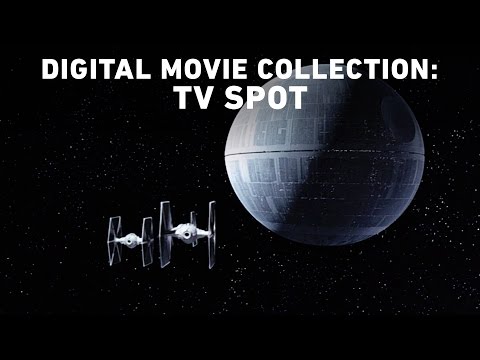 Star Wars: The Digital Movie Collection – TV Spot