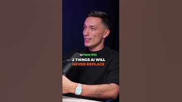 The only thing AI will never replace