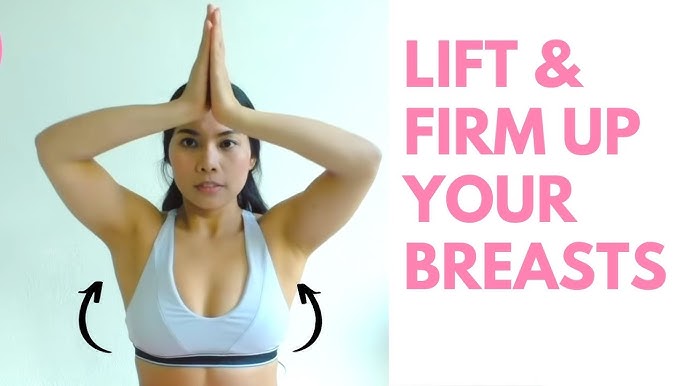How to Exercise for Firmer Boobs and Butts: 14 Steps
