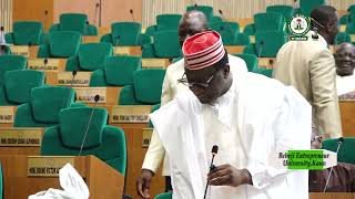Hon Jibrin Abdulmumin Moves For The Establishment of Kofa-Bebeji Entrepreneurs University, Kano