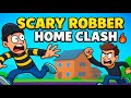 Scary Robber Home Clash Gameplay 🔥 Funniest Robber Escape & Pranks | Best Mobile Game 2025