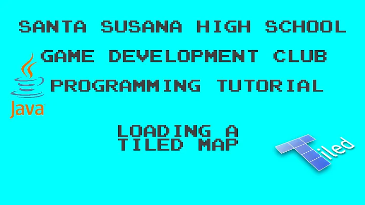 Programming Tutorial 15 - Loading a Tiled Map
