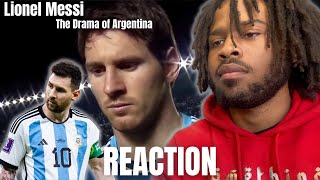 Lionel Messi - The Drama of Argentina (REACTION)