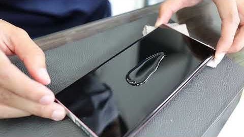 Ưu điểm và nhược điểm khi dán cường lực keo UV - nói sâu về độ nhạy vân tay