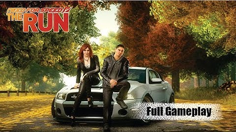 Need For Speed The Run Full Gameplay Walkthrough No Commentary