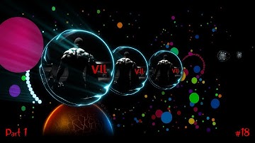 Agma.io - #18 XY Powers Destruction! (Part 1)