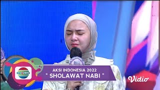 Juri Aksi Indonesia Teteskan Air Mata - Amanda Manopo Lantunkan Sholawat Tampa Lagu Tuai Pujian.