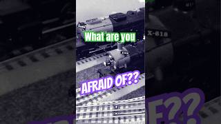 AFRAID? #shortsfeed #ogauge #modeltrains