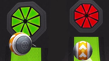 GYRO BALLS - All Levels NEW UPDATE Gameplay Android, iOS #141 GyroSphere Trials