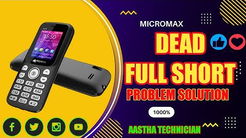 micromax x421 dead problem solution | micromax x421 full short solution | micromax x421 on problem
