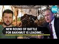 Ukrainian Soldiers Admit Russian Supremacy In Bakhmut; Zelensky