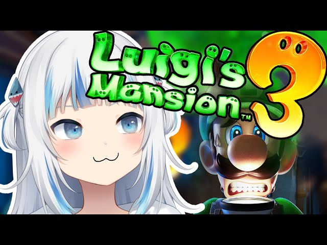 [LUIGI'S MANSION 3] with shark girlのサムネイル