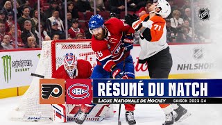 Flyers vs Canadiens | Faits saillants 9\/4\/24