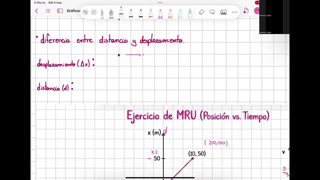 Física 1 - Cápsula 2: Gráficos [Martina copia]