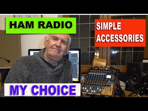 Ham Radio Simple Accessories for Newcomers