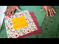 Fiz esse Bloco de Patchwork RETALHOS em Minutos Usando Apenas Esses Retalhos