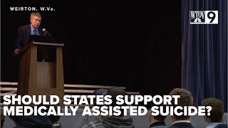 Groups clash over proposed ban on euthanasia in West Virginia's constitution