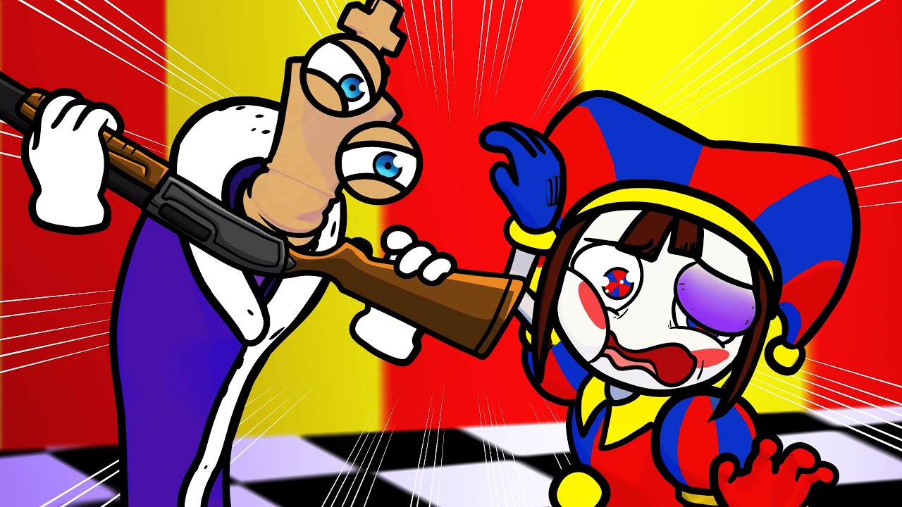 Kinger e Pomni RESPONDEM PERGUNTAS do 3° Episódio do The Amazing Digital Circus