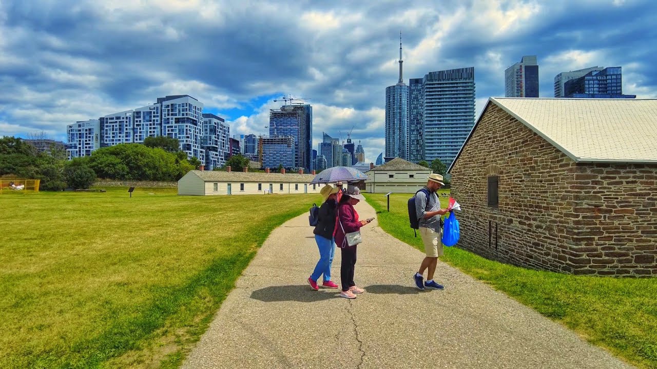 Fort York National Historic Site Entrance