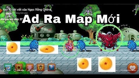 Ngọc Rồng Online Ra Map Mới Liệu Có Thể Bug Được Ngọc Rồng 1S ??|NRO
