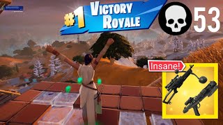 53 Elimination Solo vs Squads Wins Full Gameplay (Fortnite chapter 5 session 2)