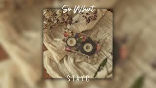 so what-stayc (speed up+reverb) Resimi