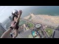 Joe Nesbitt and Kat Donahue 2 Way BASE Jump Sri Lanka