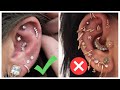 Ear Styling Do’s and Don'ts Beginners Guide!!