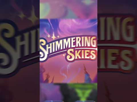 Shimmering Starters! First