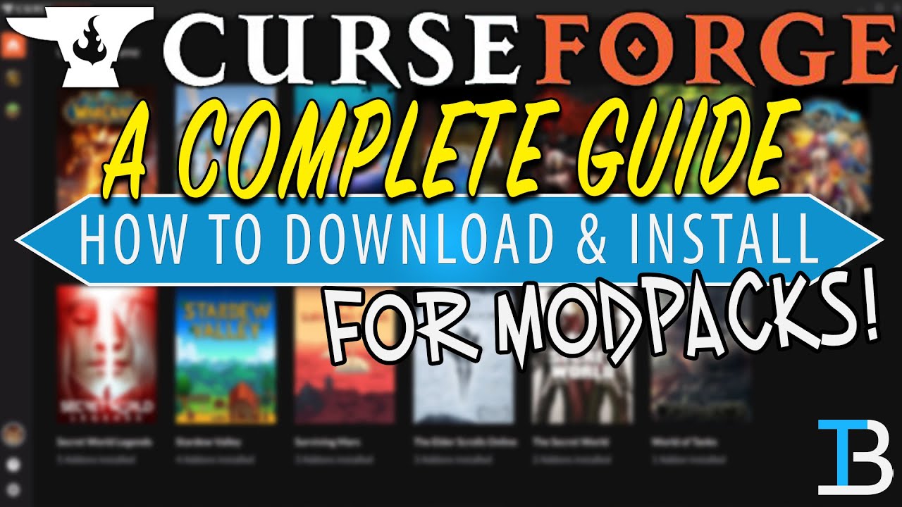 How To Download & Install The CurseForge Launcher (Your Guide to the CurseForge Launcher!)