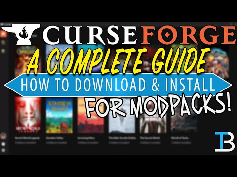 How To Download & Install The CurseForge Launcher (Your Guide to the CurseForge Launcher!)