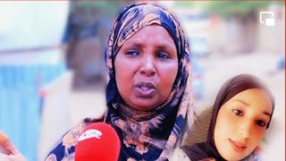 Hooyadii Dhashay Najma Oo Oohin Xejinwayday Iyo Siday U Qabatay Gacan Ku Dhiiglihii.