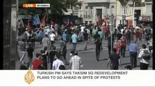 Turkey PM's adviser comments on escalating protests